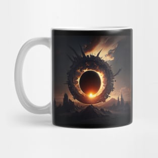 black sun Mug